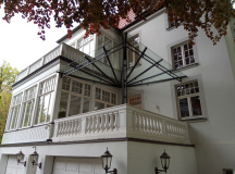 Balkonueberdachung