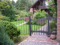 Gartentuer-organische-Form