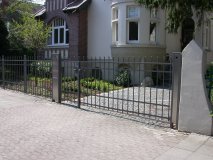 Toranlage-Stadthaus