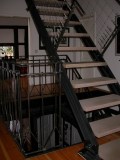 Treppe-steil