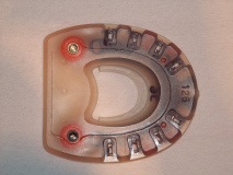 Duplo oval Gewinde