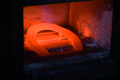Hufeisen-in-Gasofen